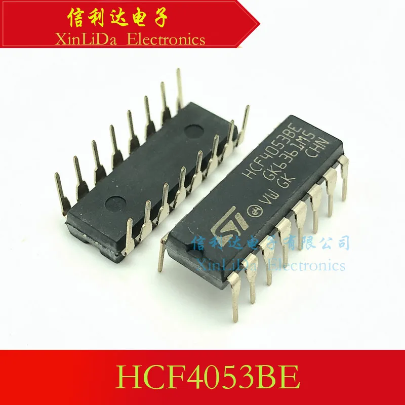 HCF4053BE HCF4053 DIP16 Special logic chip New and original