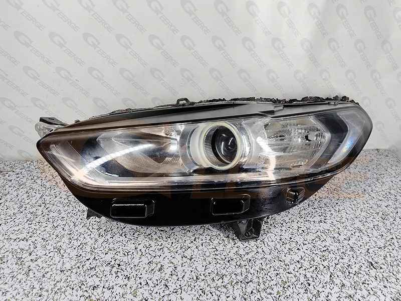 لفورد مونديو Mk5 V فيوجن 2013 2014 2015 2016 ممتاز الترا برايت COB Led عيون الملاك عدة خواتم هالة