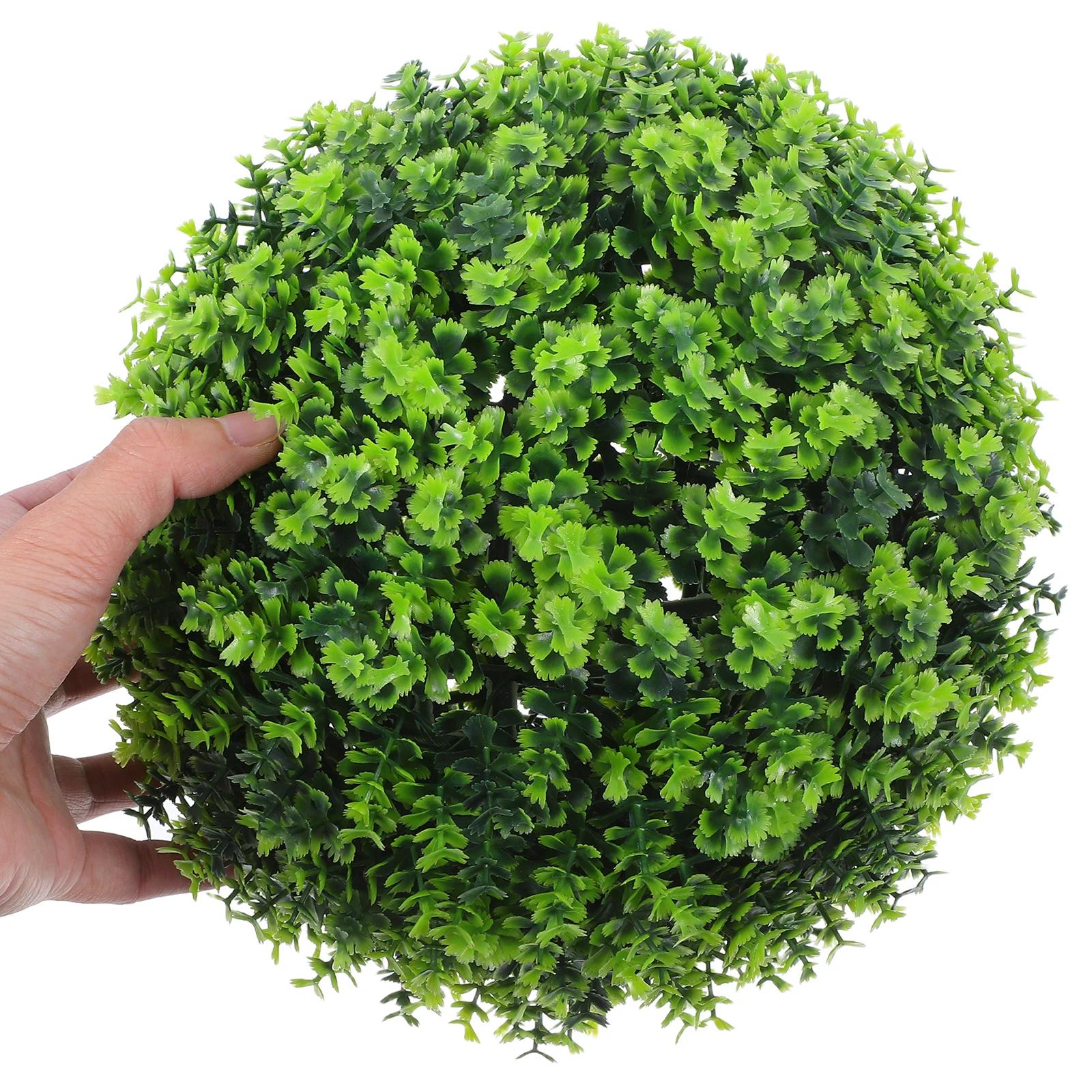 

Simulated Plant Decor Artificial Topiary Ball High Realism Ceiling Hanging Faux Grass Ball Wedding Mall Indoor Outdoor