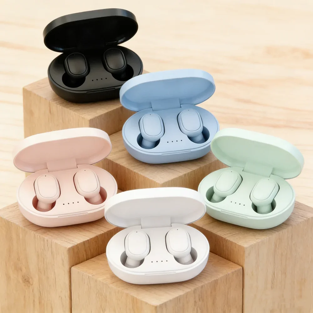 NEW TWS Wireless Bluetooth Earphones sport Earbuds Fone Bluetooth Headset With Mic apply to smartphones