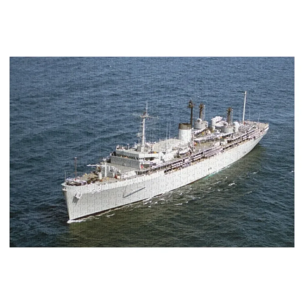 USS HOLLAND (AS-32) SHIP'S STORE Jigsaw Puzzle Jigsaw Pieces Adults Custom Gift Anime Photo Custom Puzzle