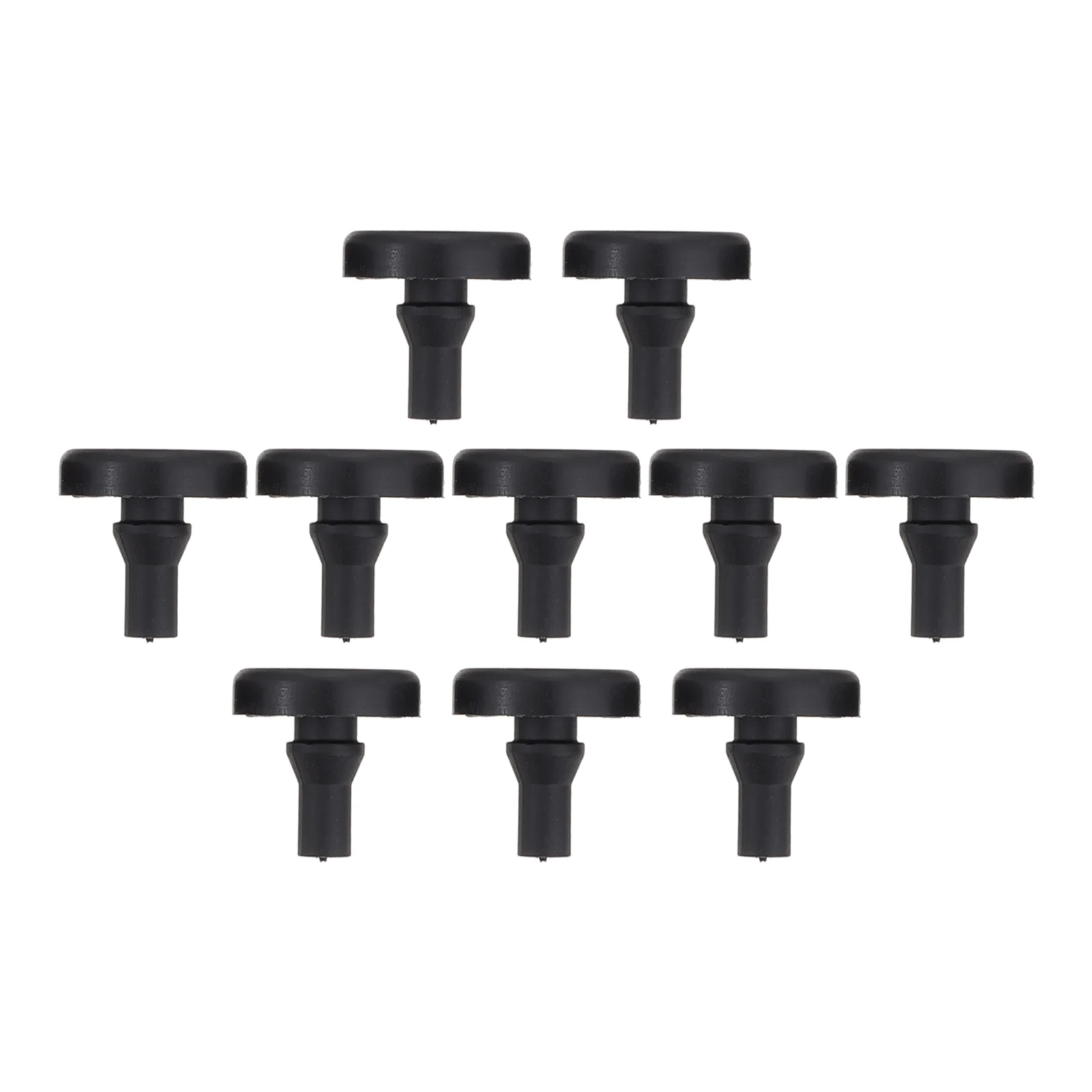 10Pcs Car HCP's Switch Peda Clutch Pedal Rubber Stopper for Mazda Miata MX-5 1990-2005 Part number B001-43-029/G030-43-029