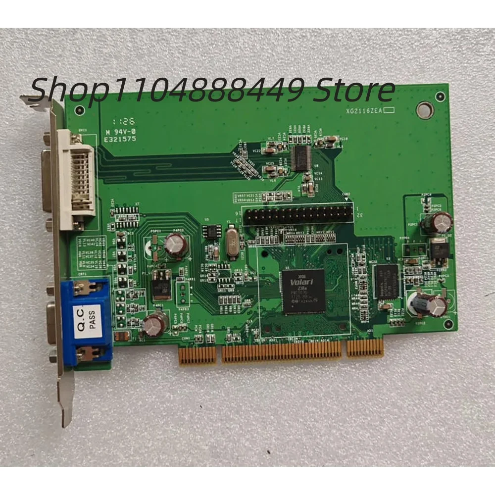 PCA-5612 96VG-32M-P-D2-XGI بطاقة رسومات التحكم الصناعي