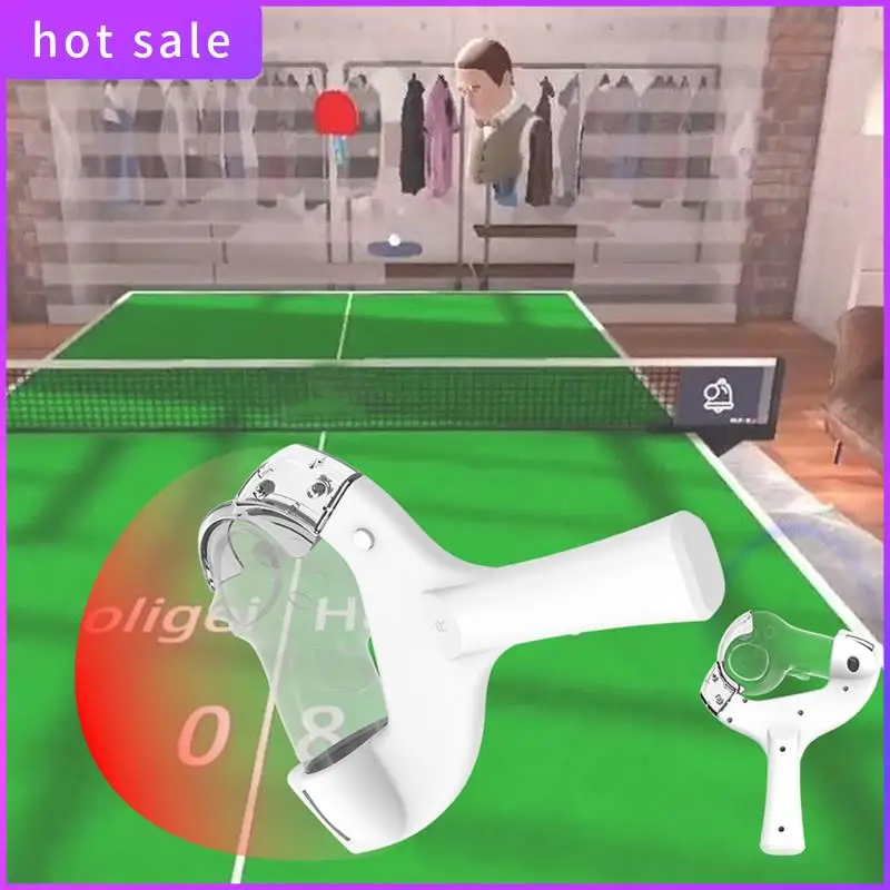VR Table Tennis Paddle Grip Handle Grip For Oculus Quest 3 Virtual Reality Glasses Playing Ping Pong VR Accessories