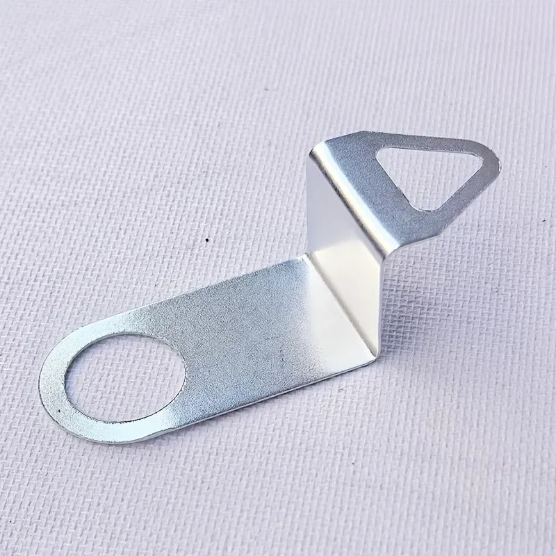41 pcs Clock Movement Hooks, Compact C-Shape Design, Quartz Clock Installation DIY Wall Clock Making, Sturdy Metal Material