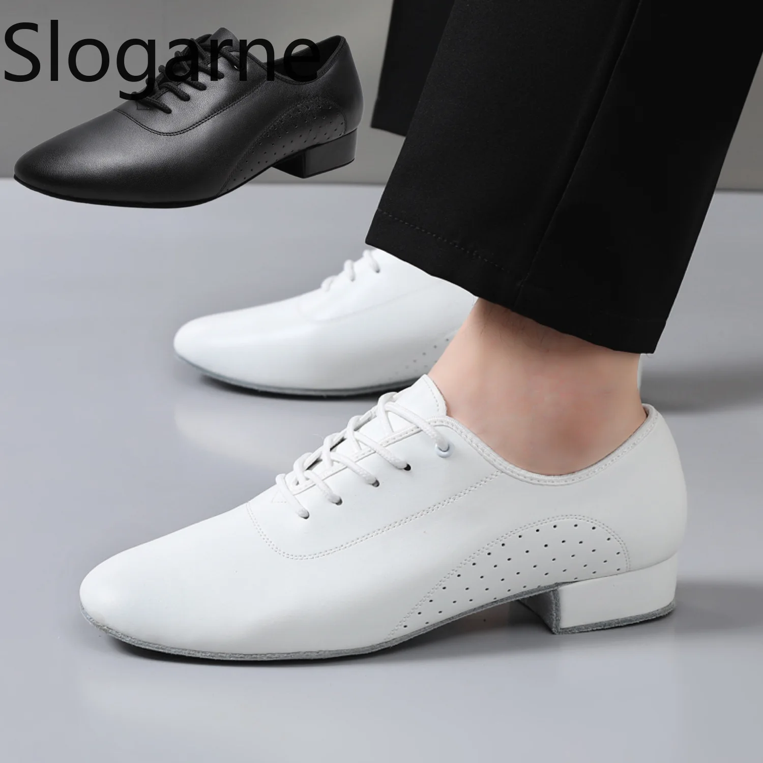 

Men Soft Leather Latin Shoes Children Handmade Jazz Latin Waltz Dance Shoes Boy Hollow Stage Footwear Male Sports Shoes Sneakers