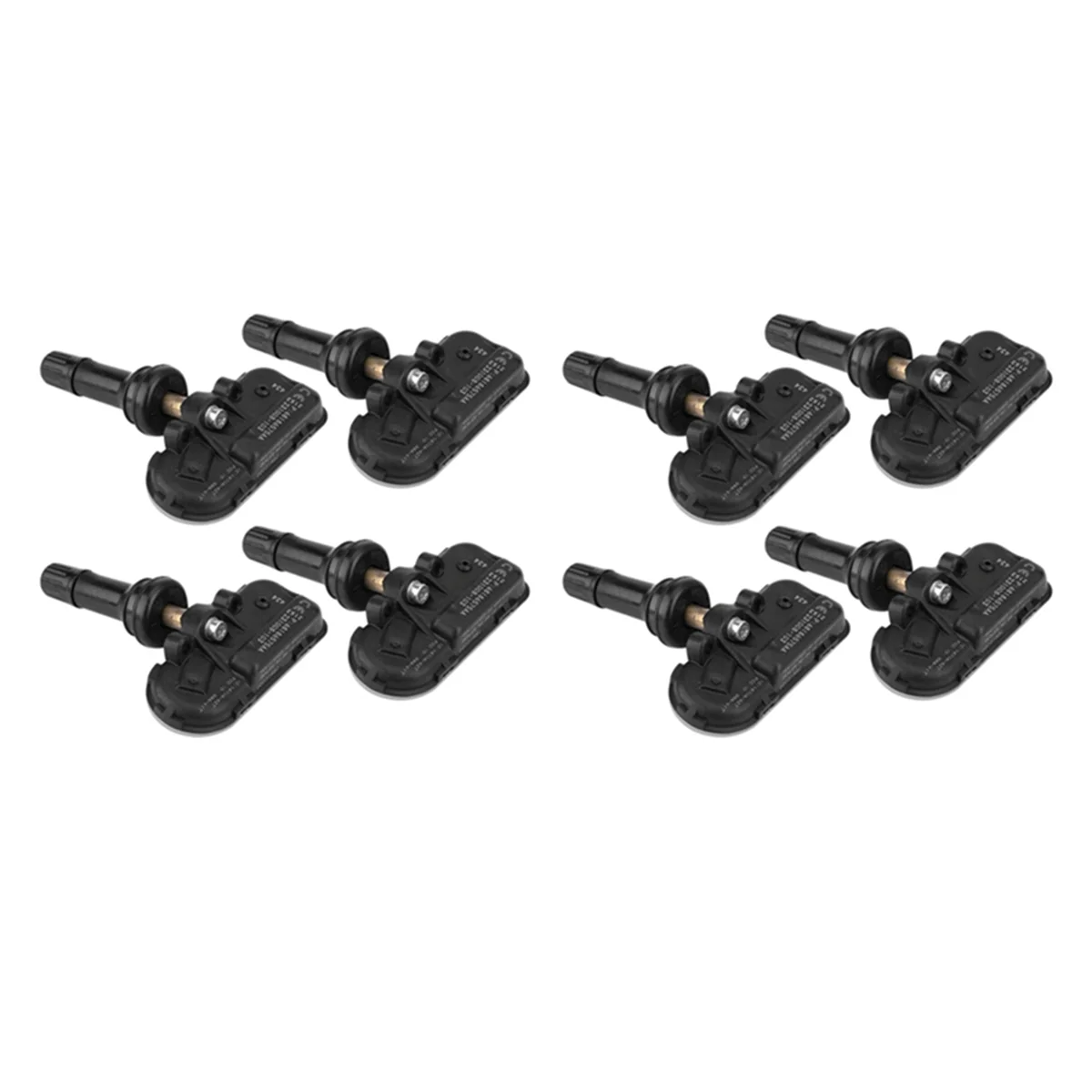 

8Pcs Tpms Car Tire Pressure Monitoring Sensor for Jeep Dodge Ram 1500 2500 2014-2018 68157568Aa