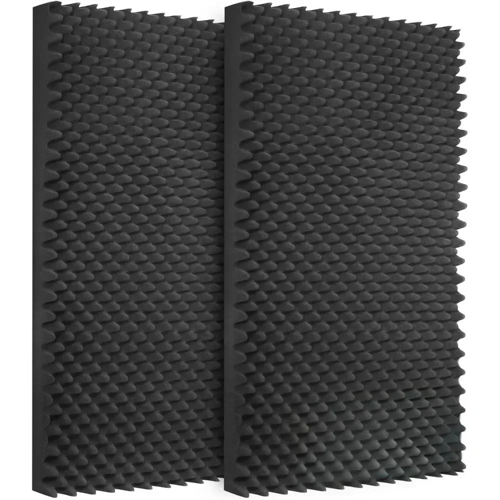 1/2 Stücke Machen Freund 50x50 cm Studio Akustische Platten Schallschaum Ei Kiste Schalldichte Absorption Behandlung Pad 5 cm Dicke