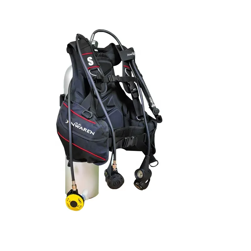 

New Design Neoprene Scuba BCD Buoyancy Control Device - Professional Dive Gear For Recreational & Technical Diving