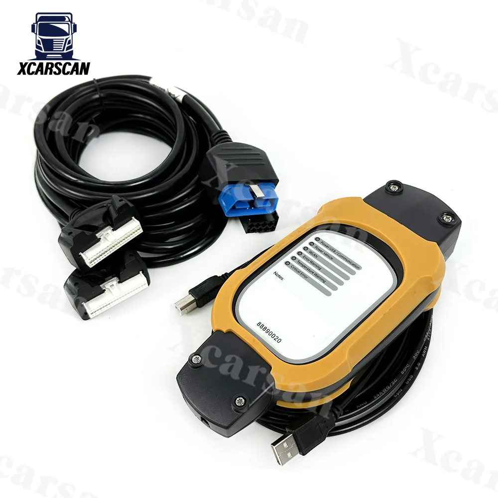 Construction equipment vcads pro 88890180 / 88890020 diagnostic tool Premium tech Tool dev2tool vcads pro 88890180