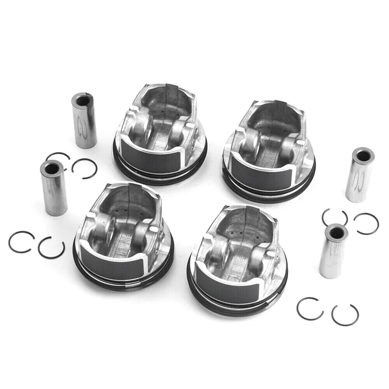

Well 4Pcs Silver Pistons Rings Set Φ82mm For Mercedes Benz W204 C204 W212 C200 C250 E250 CGI 1.8T 2710305017 2710300324 27103062