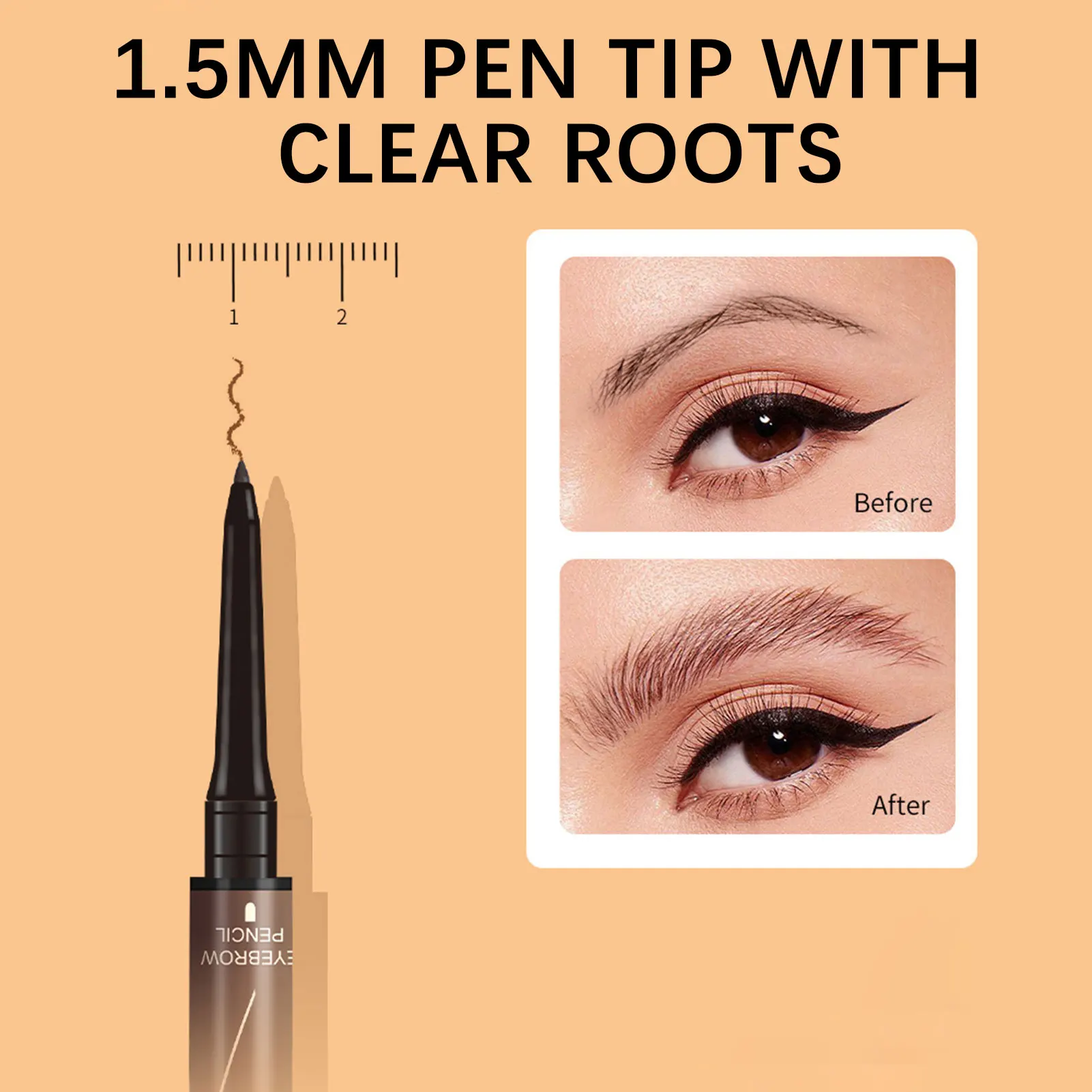 Waterproof Eyebrow Pencil Waterproof Microbladings Eyebrow Pencil Great Gift Idea