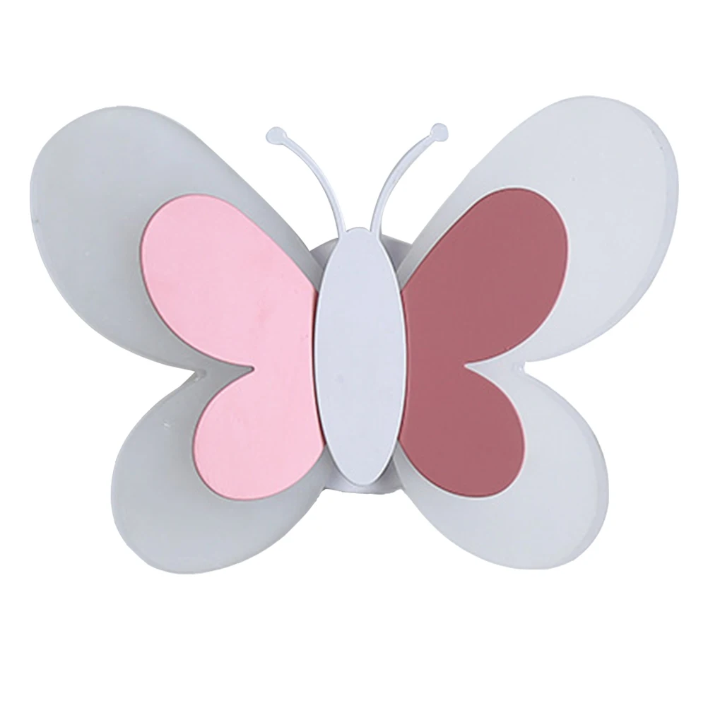

1pc Butterflies Wall Light Kids Room Acrylic Decorative Wall Lamp Bedroom Hallway Home Corridor Chic Stylish Indoor Lighting For