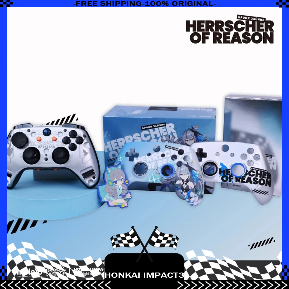 miHoYo HONKAI IMPACT3 Gamepads Star Rail Wireless Blonia Handl Lawgiver Gamepad Game Handles Customize gamepa Gaming Controllers