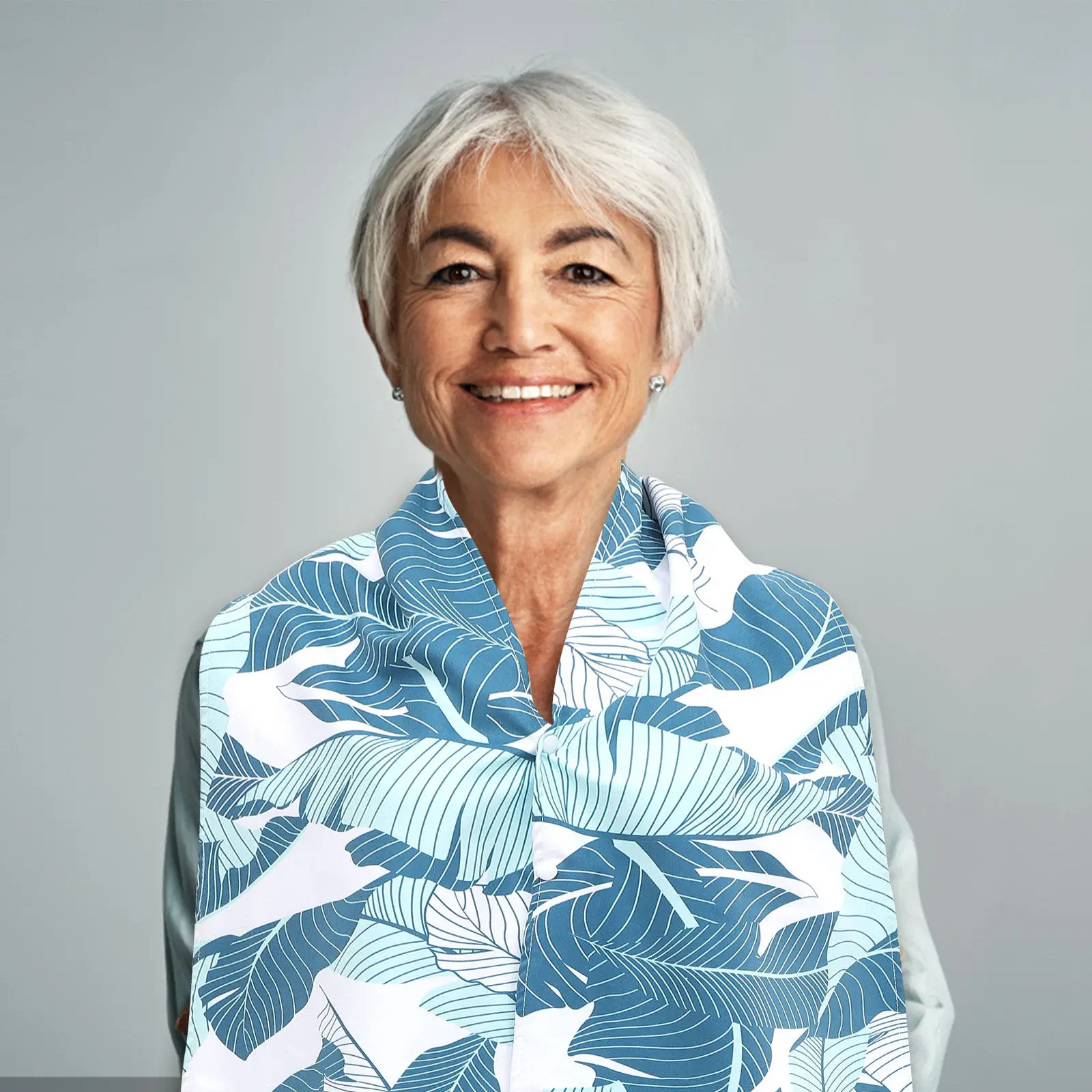 

Многоразовый моющийся нагрудник для взрослых, большой, тканевый, для еды, для пожилых людей с проблемами с мелкой моторикой, лежачих больных и реабилитантов.