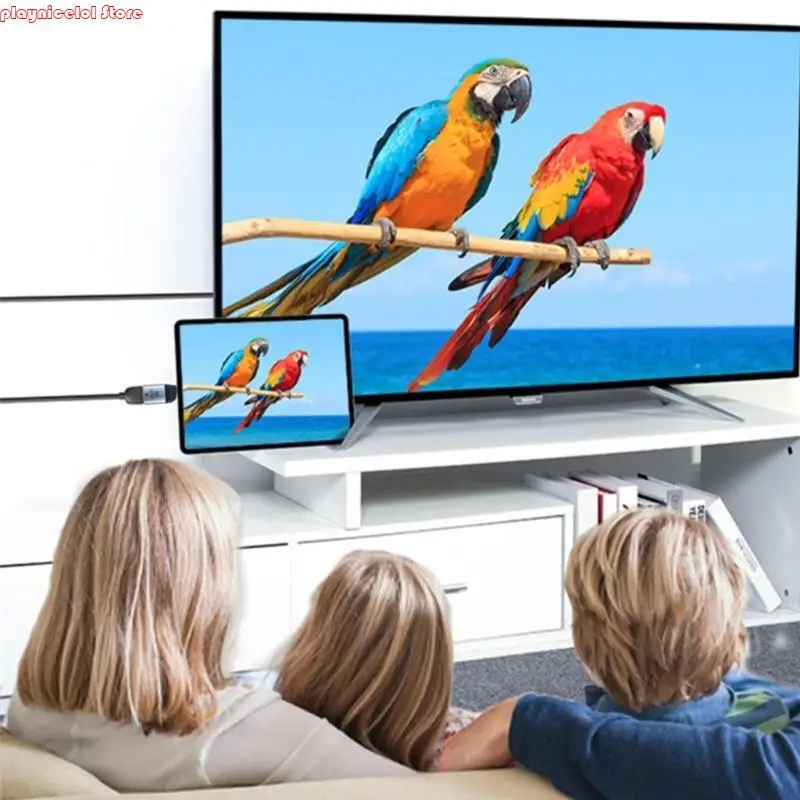 E8BAアルミニウムシェルポータブルコンバーターラップトップテレビプロジェクター用ユニバーサルUSBタイプC男性アダプター