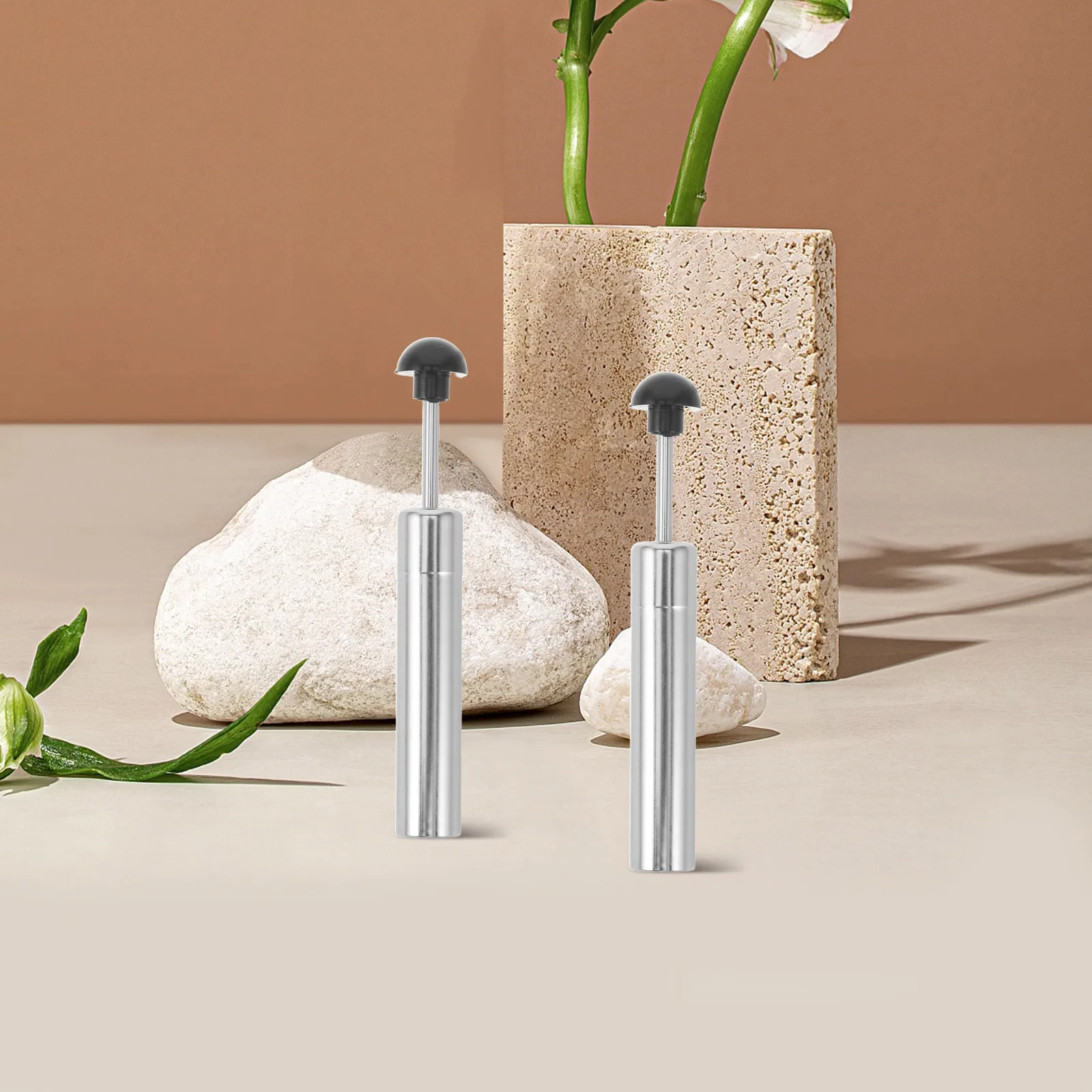 10 amortecedores de controle de ruído dos pces: mecanismo da tampa do lata de lixo de fechamento suave para o kit de substituição de operação silenciosa da cesta de lixo