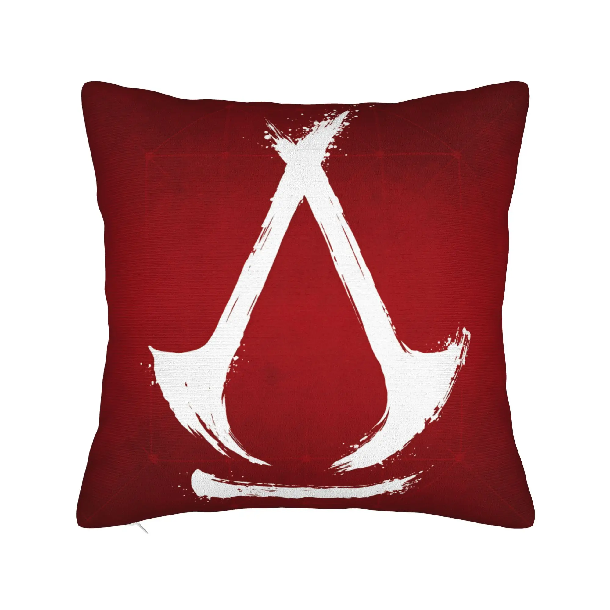 Game A-Assassins Creed Shadows Pillow Case  Square Pillow Cover For Couch Sofa Bedroom Fashion Pillowcases