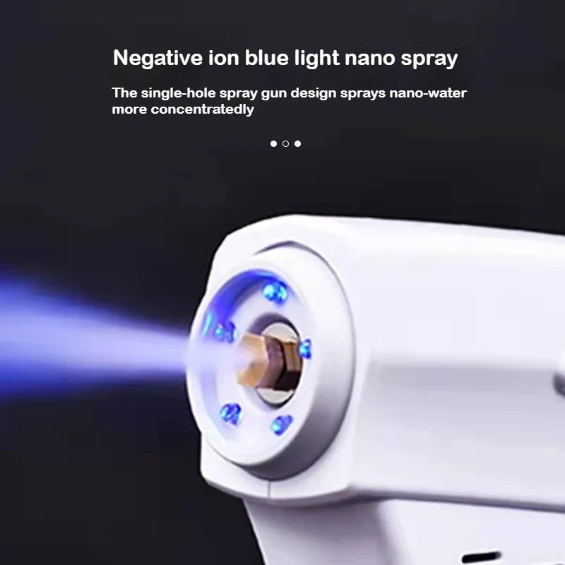 Barber Nano Blue Light Sprayer Negative Ion Electric Steam Spray