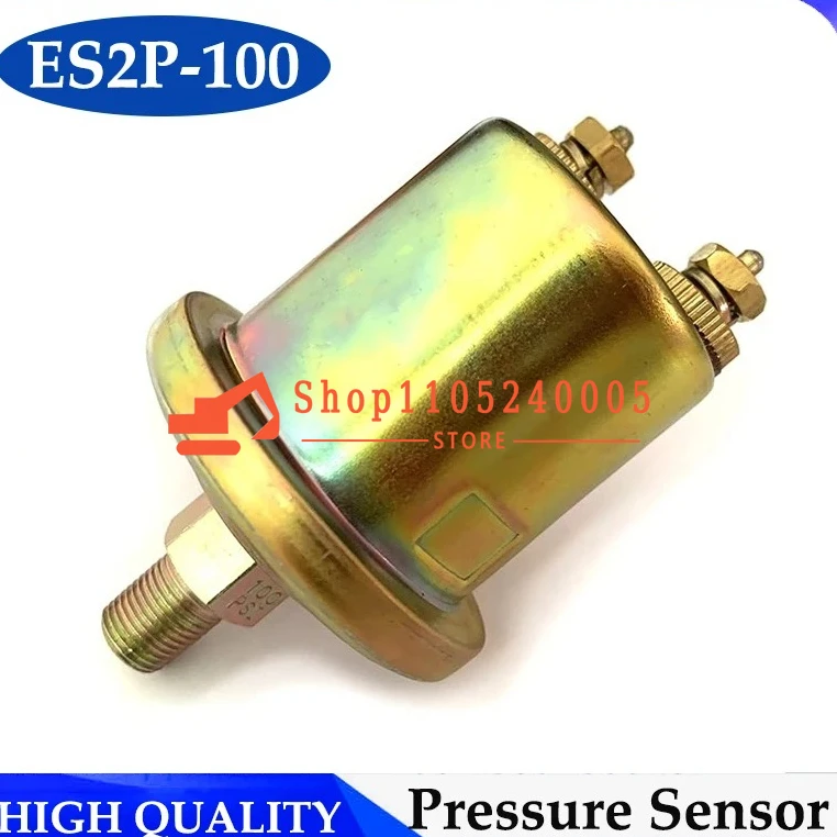 

05-70-1858 Переключатель датчика давления масла 2-проводной датчик давления ES2P-100 05701858 ES2P100