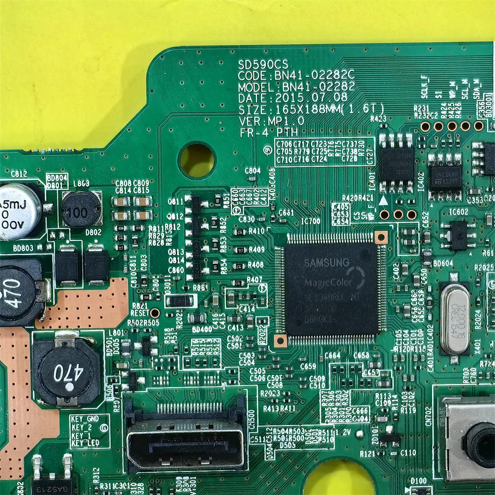 BN41-02282C BN41-02282A Placa Principal bn41-02282 sd590cs bn91-14655d Adequado para Samsung S27E591C LS27D590CS/ZA LS27E591CS/PT