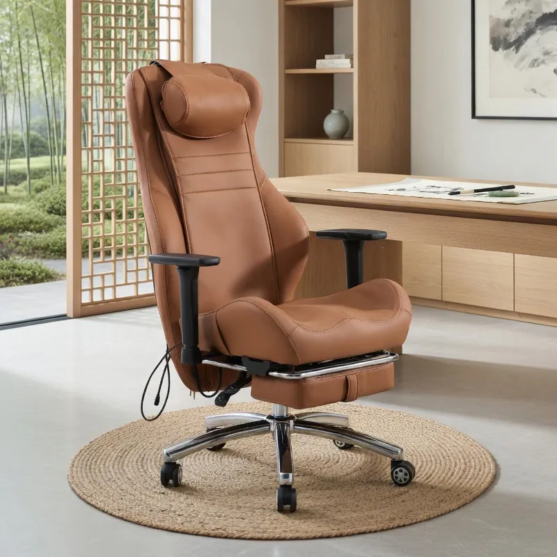Recliner Conference Office Chair Massage Executive Rolling Kneeling Office Chair Ergonomic Tourist Muebles Library Furniture