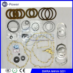 DMNM SERA SWRA GD1 Transmission Clutch Repair Kit Friction Plate For HONDA SATURN CVT Gearbox Clutch Disc Overhaul Kit