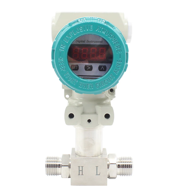Industri 4-20mA Output 2088 Pemancar Tekanan Shell 0 ~ 3,5MPa Pemancar Tekanan Diferensial