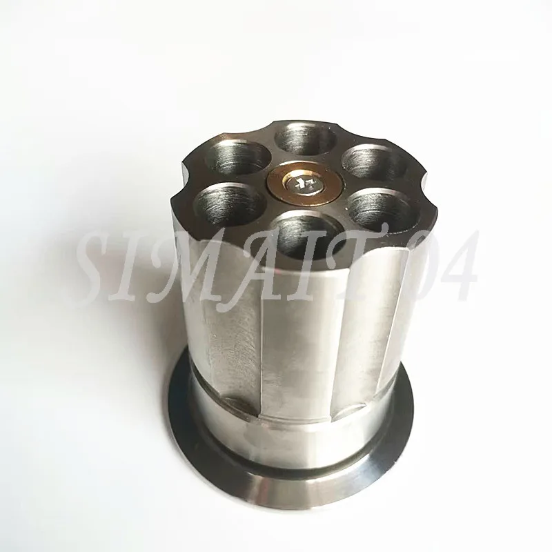 

304 Stainless Steel Metal Bearing, Rotating Pen Holder, Pen Insert, Multifunctional Thickened Pen Holder