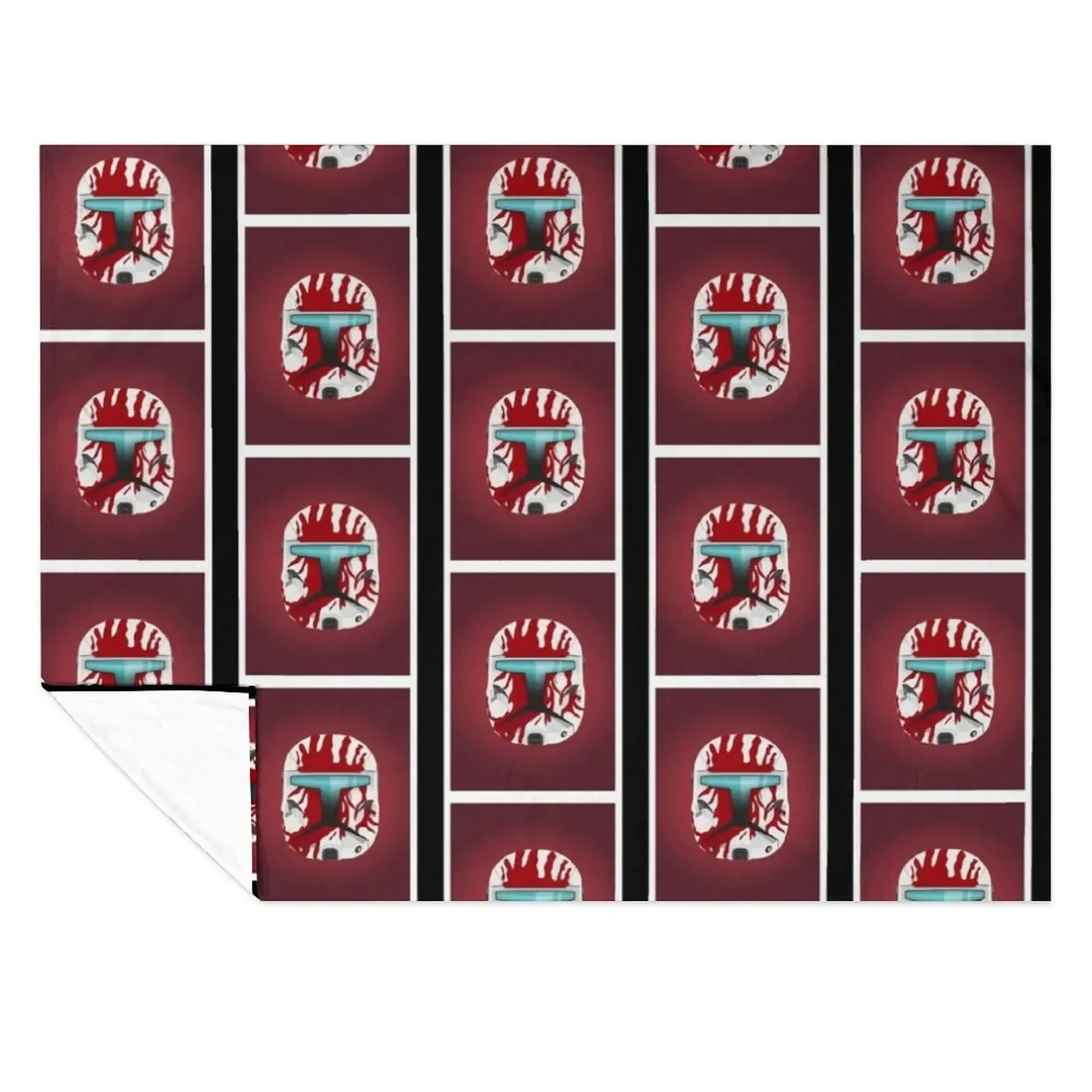 

Clone Commando Sev (Delta 07) Throw Blanket Decorative Throw Sofa Hairys Furry Blankets