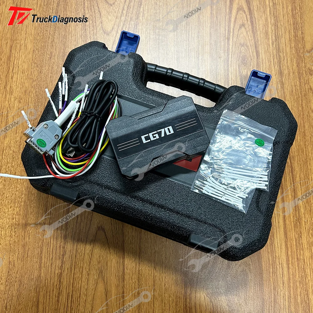 2025 CGDI CG70 أداة إعادة الضبط رموز الأخطاء الواضحة مفتاح واحد لا لحام لا التفكيك #6