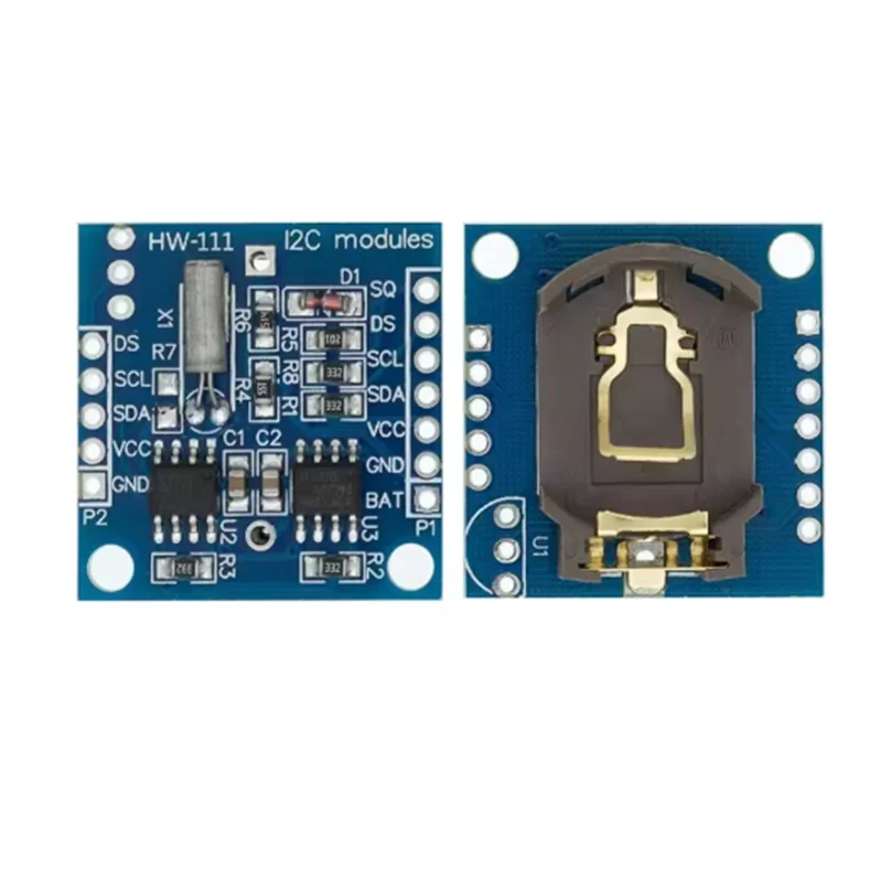 I2C RTC DS1307 AT24C32 Real Time Clock Module For AVR ARM PIC Tiny RTC I2C modules memory DS1307 Clock
