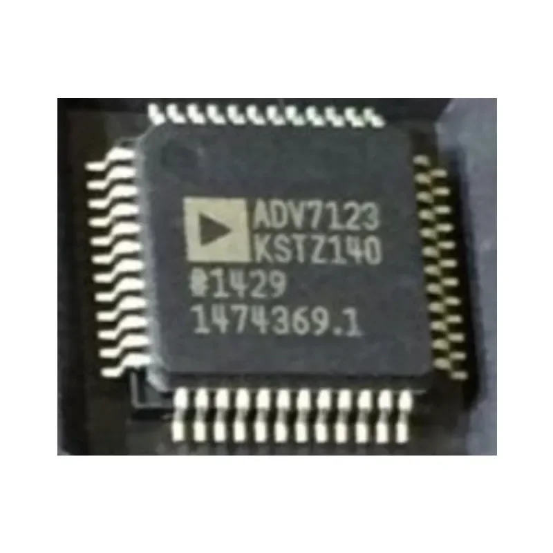 ADV7123KSTZ140 ADV7125KSTZ140 QFP48 New and Original  Diy Kit Electronic