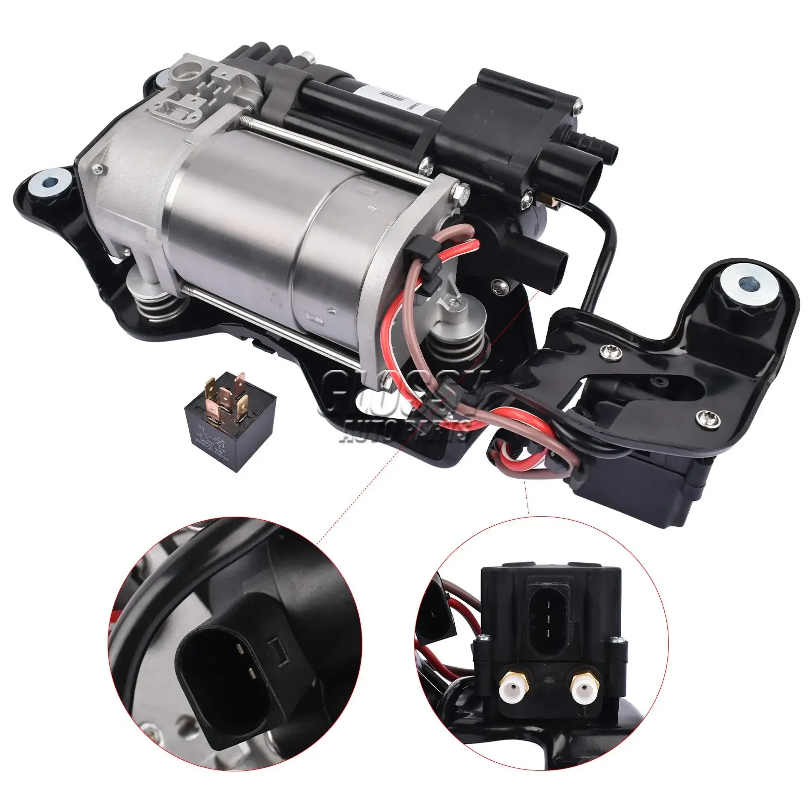 AP03 37206850555 For BMW X5 F15/F85 X6 F16/F86 Air Suspension Compressor Valve Block 37206875177