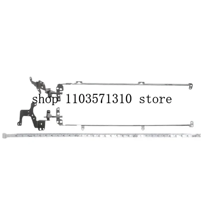 yeM Laptop Lcd Hinges Kit for Acer Aspire V5-572 V5-572G V5-572P V5-552 V5-552G V5-573 V5-573G Hinges Left Right Non-touch JM
