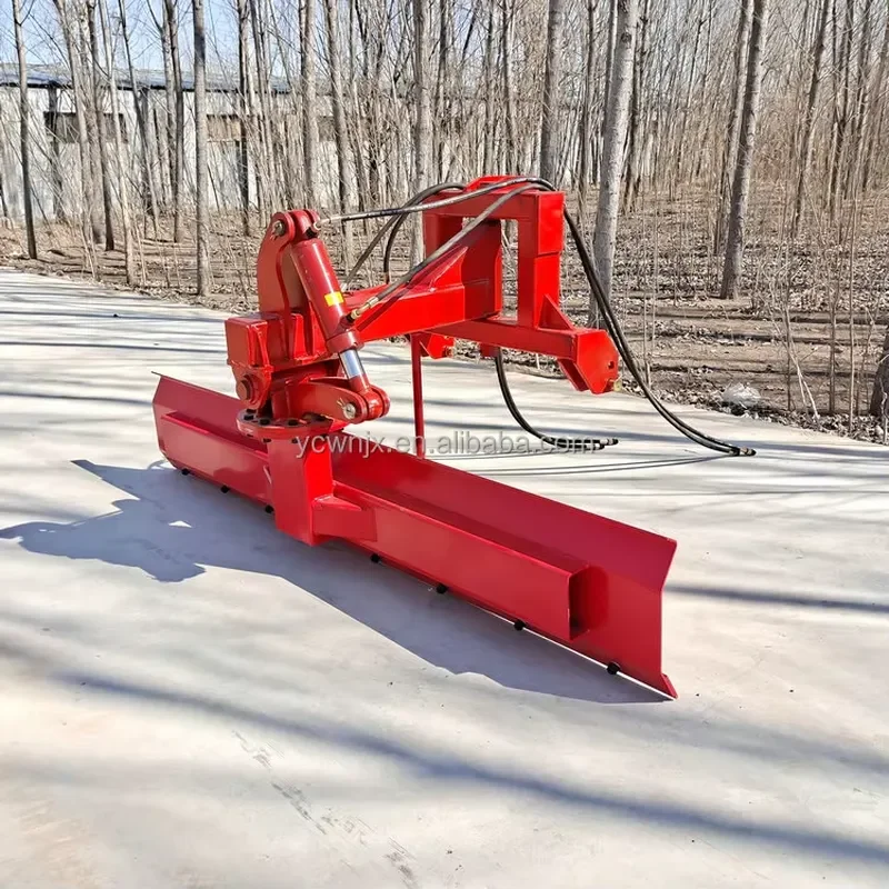 2026 Tractor Three Point Suspension Hydraulic Grader Motor Graders Land Conditioner