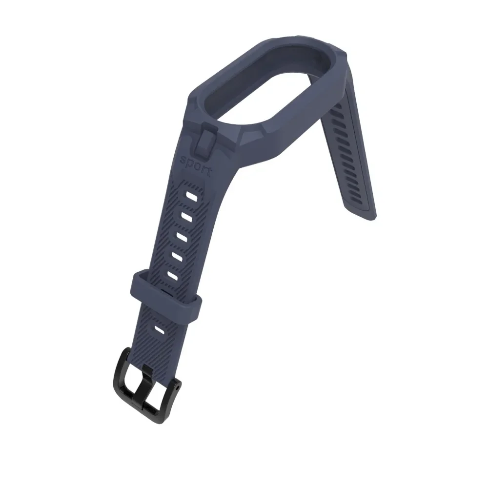 Correa de silicona para Xiaomi Mi Band 8, repuesto de pulsera de TPU suave para reloj inteligente Mi Band 8