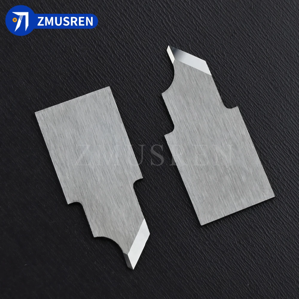 10PCS JWEI J384 Vibration Cutting Blade Cutter Carbide Oscillating Vibrating Blade Cutting Machine Tools Digital CNC Cutter