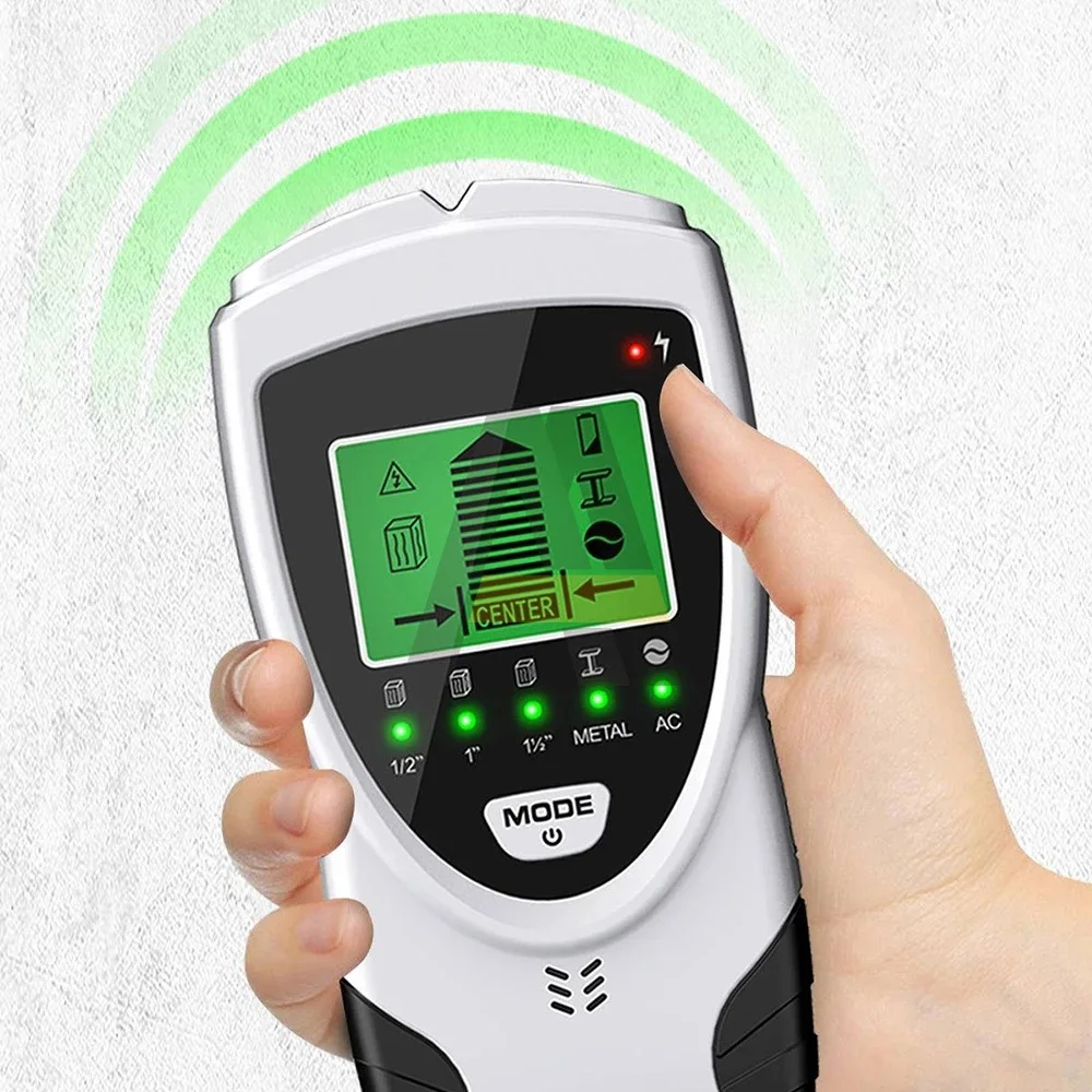 5-in-1 Wall Detector Metal Detector, Handheld Wall Metal Detector