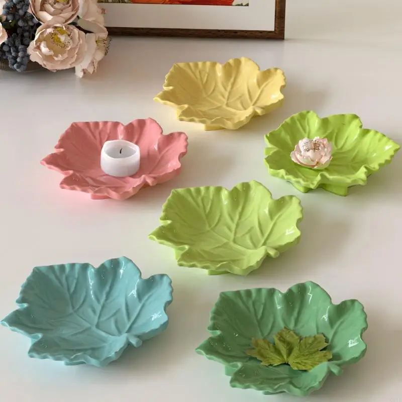 Decorative Maple Silicone Mould DIY Resin Craft Projects Nonstick Surfaces