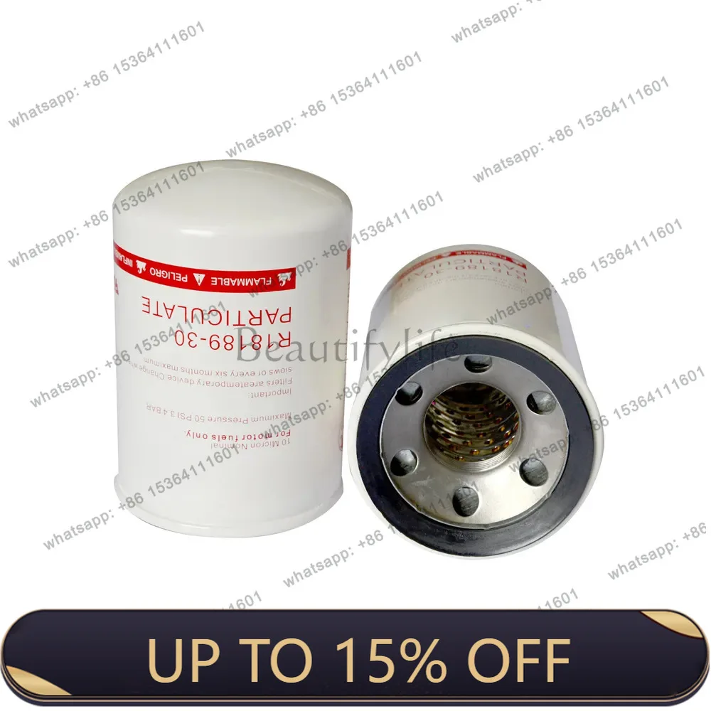 PG R18189-30 Tanker filter, paper filter 1 "NPT30μm