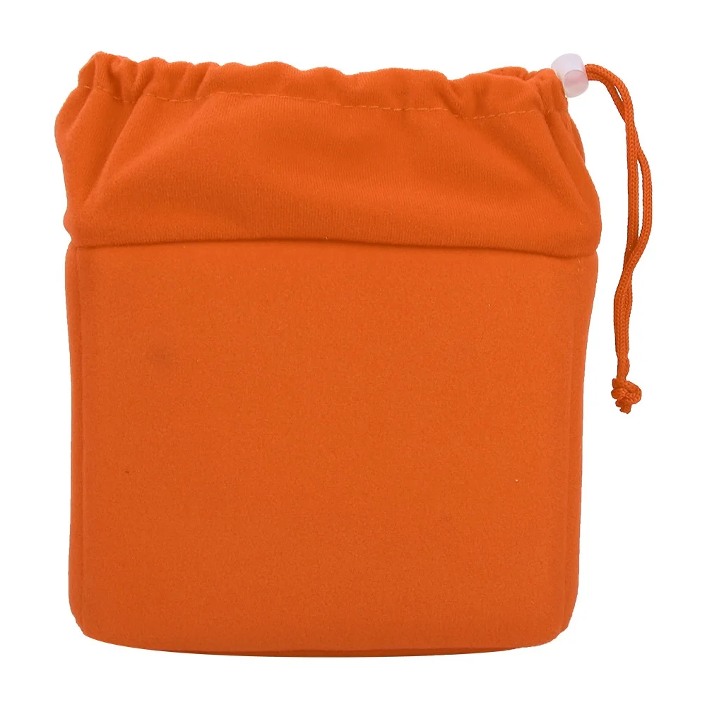 Waterproof Shockproof DSLR Camera Lens Insert Bag Padded Case With Drawstring