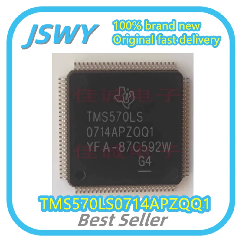 

(3/30pcs) TMS570LS0714APZQQ1 TMS570LS0714 LQFP-100 Digital Signal Controller Chip Brand New Genuine Electronics