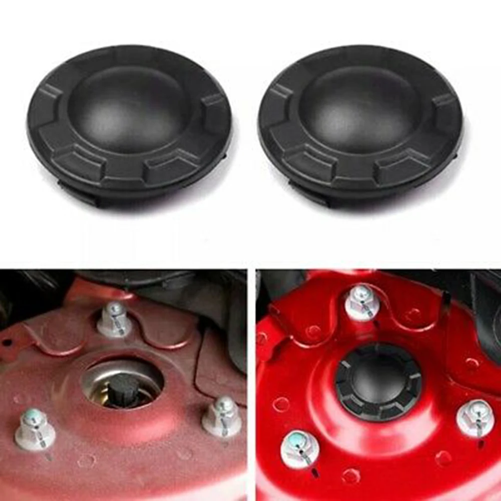 2x Car Shock Absorber Trim Cover for Mazda Shock Absorber For Protection Waterproof Dustproof Cap for Axela for cx4 CX5 CX8