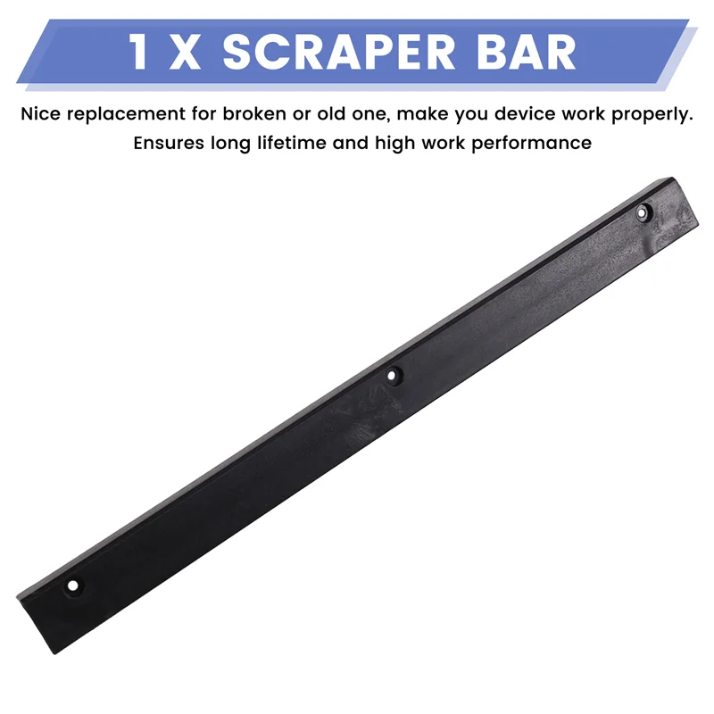 A74G-For ILIFE W90 مكنسة كهربائية لاسلكية استبدال أجزاء مكشطة بار روبوت التنظيف الملحقات