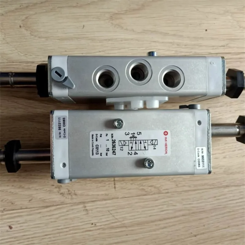 NAMUR Indirect Solenoid Valve 2636247 HERIONs Norgren Filter Regulator BUSCHJOST