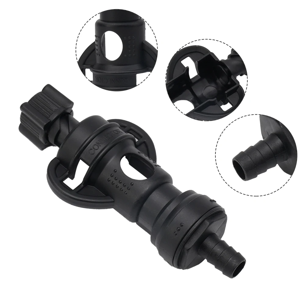 2022 * This BIB Connector Can Work With VITOP Taps To Pump BIB Connector Butterfly Valve 1pc For Bars For Households