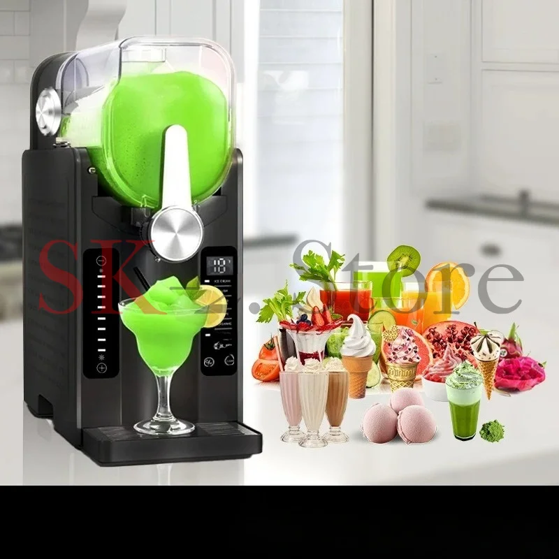Multifunctional Automatic Kitchen Smoothie Machine Ice Maker Home Ice Cream Machine Beverage Snow Smoothie Machine
