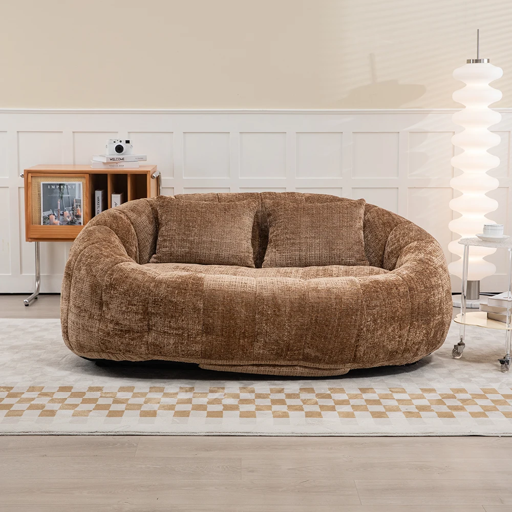 Custom Bean Bag Sofa Durable C - Kids Outdoor Loungers 评论和价格