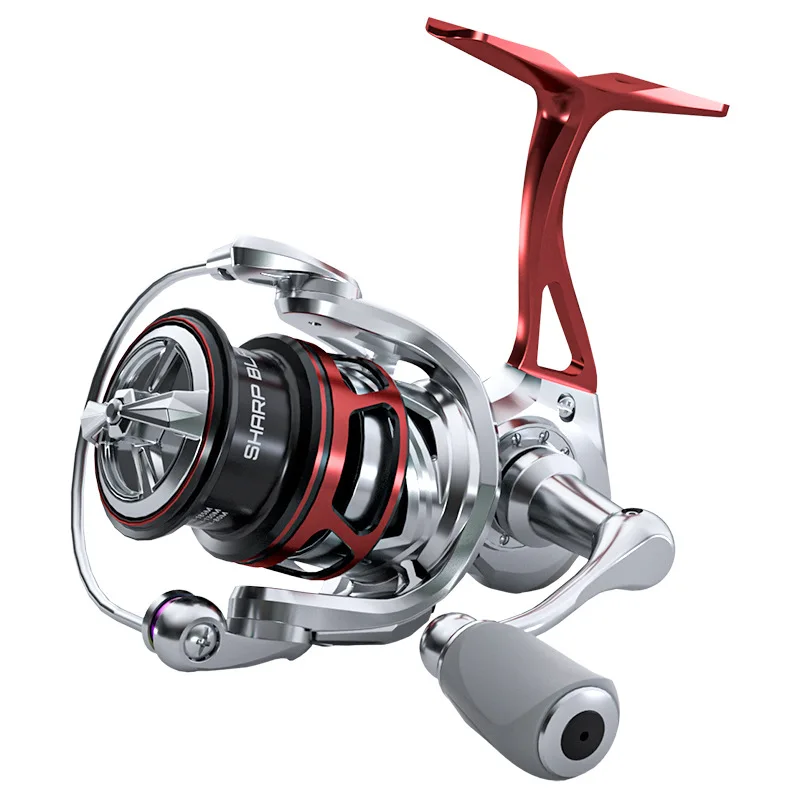 

Spinning Wheel Lu Sub-carbon Fishing Wheel Only 166g Micro-fish Wheel 5 + 1 Bearing